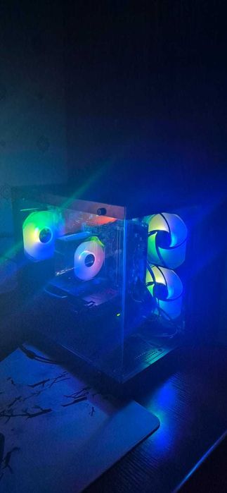 Игровой компьютер RTX 2060 SUPER