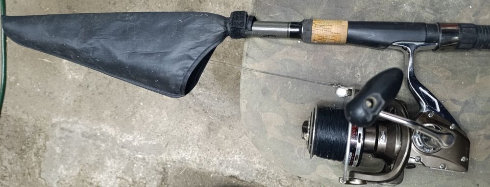Tele Carp FL 360 + макара FL 9000