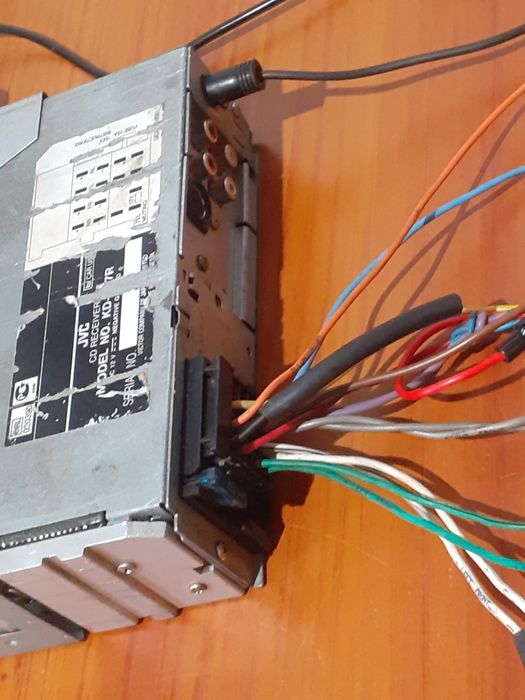Автомагнитола JVC  Оригинал