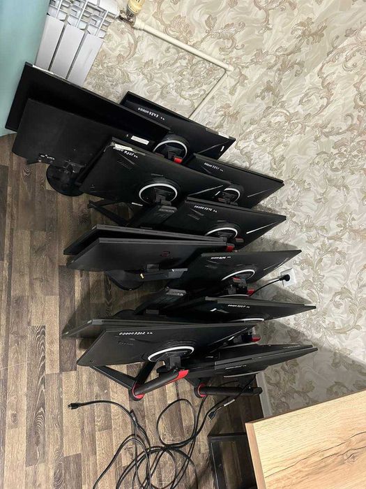 Мониторы XG Darknet, BenQ, Samsung