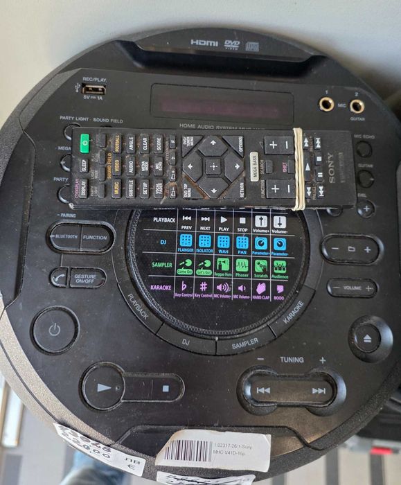 ***ПЕРФЕКТНА***Sony MHC-v41d