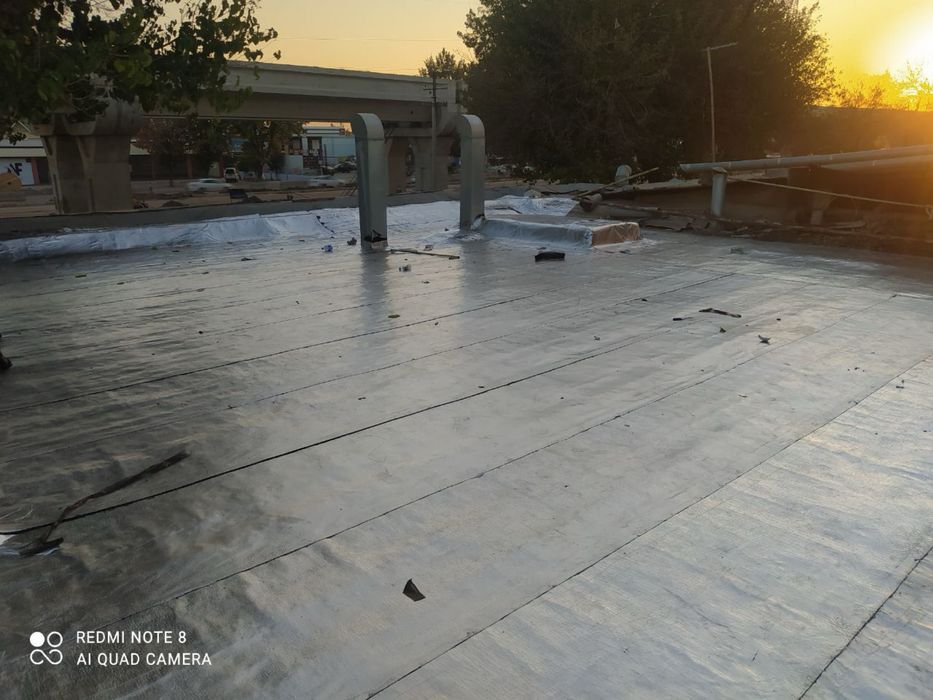 Izolyatsiya ishalari va tom yopish xizmati