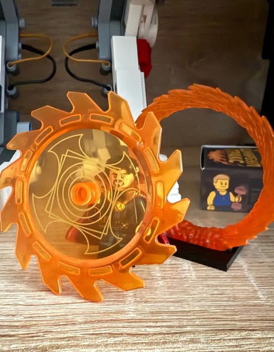 Лего минифигурка Doctor Strange LEGO Marvel Super Heroes