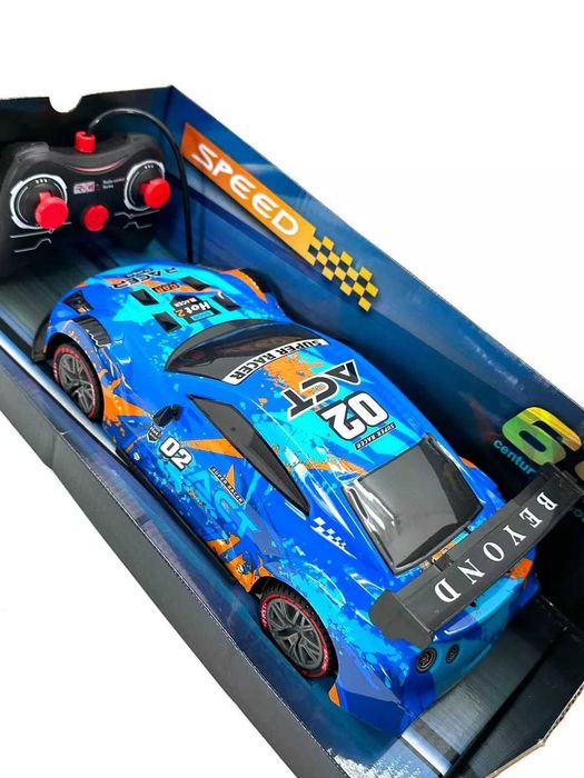 Състезателна кола с дистанционно