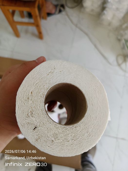 Biz yuqori sifatli hojatxona qog‘ozi qoldiqlarini sotamiz.