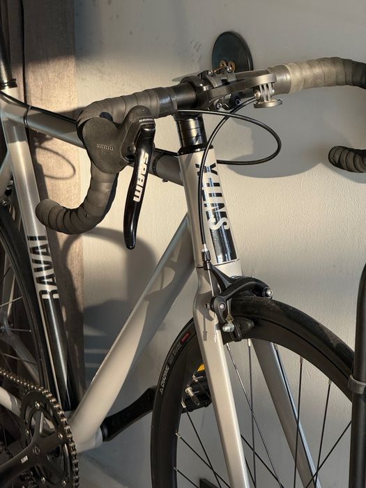 bicicleta single speed / fixie Santafixie Raval M55