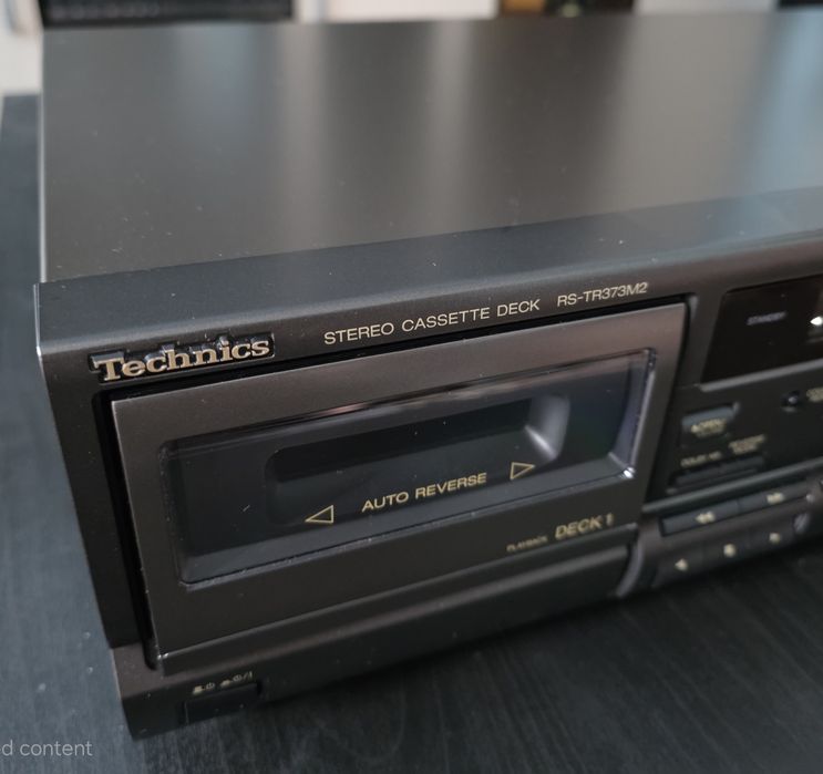 Deck Technics RS-TR373 MK2