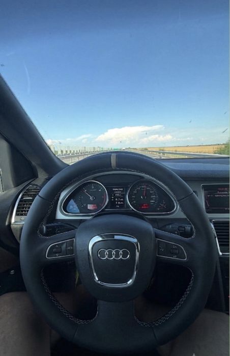 Audi Q7 facelift 3.0tdi quattro S-line 2012 inmatriculat Ro cu fiscal pe loc