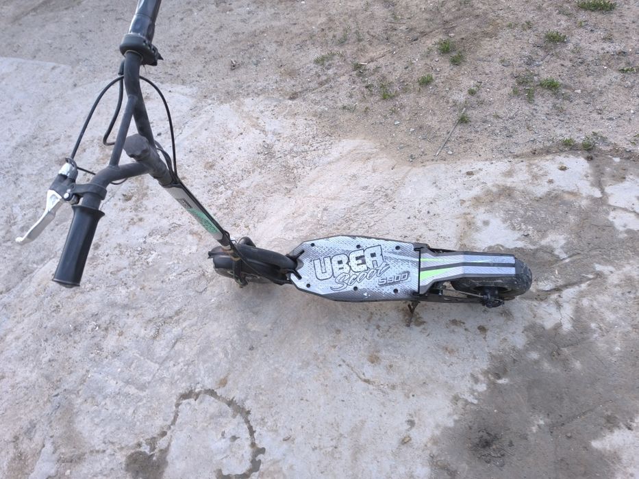 Электросамакат долго стоял