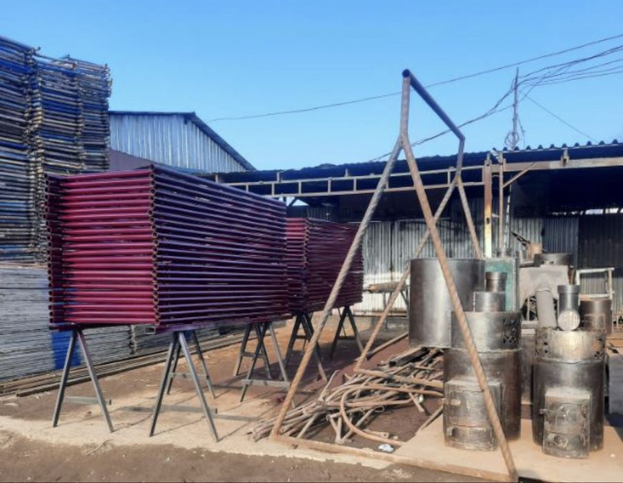 Леса стойтелный