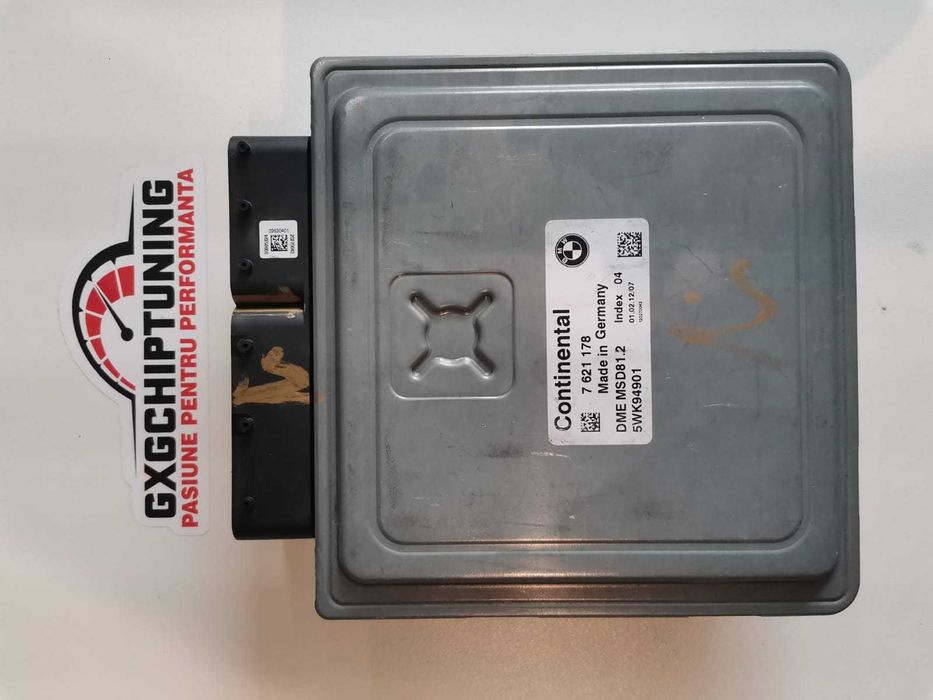 ECU Calculator motor Bmw 118  MSD81.2 7621178 5WK94901