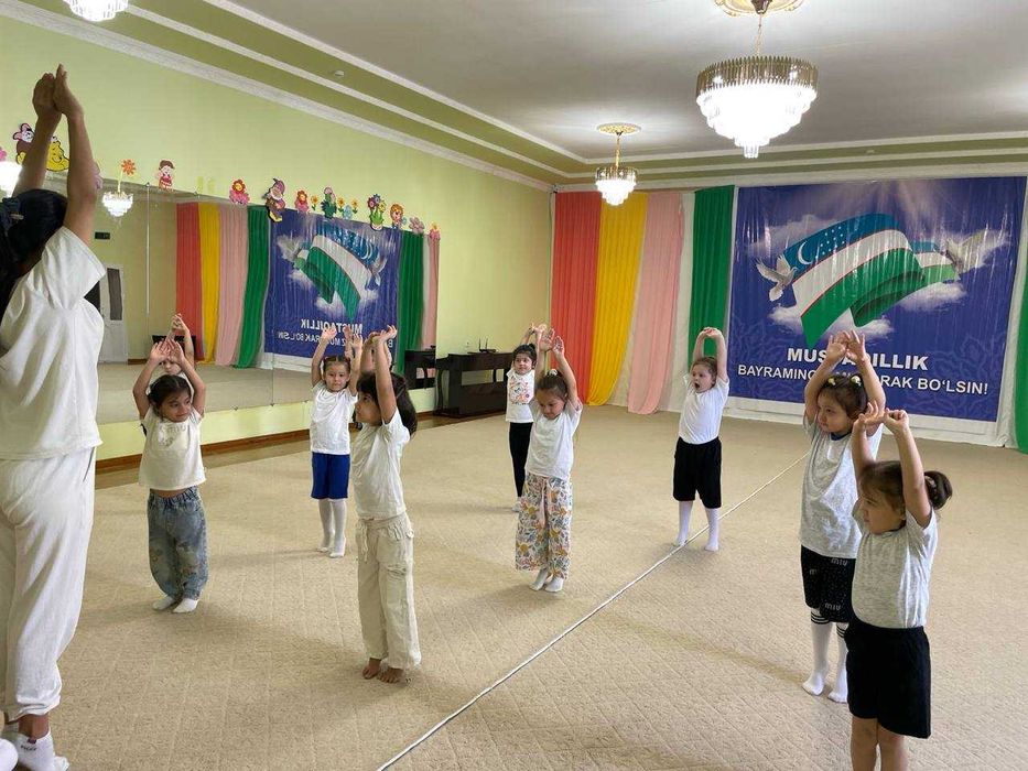 Урганч шахар "Нуравшон" болалар богчаси