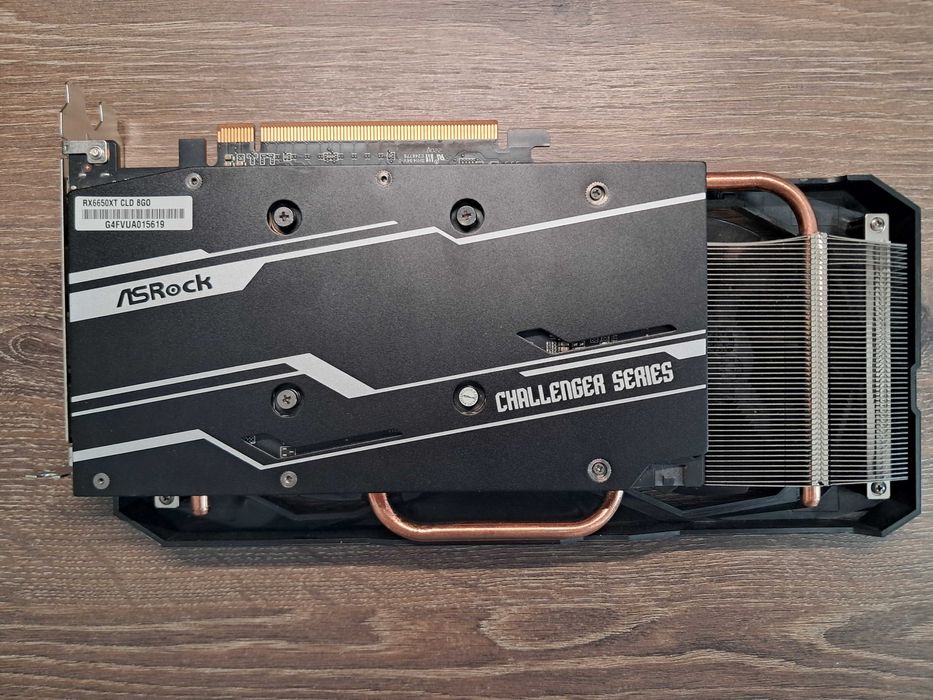Placa video ASRock RX 6650 XT Phantom Gaming D OC 8GB