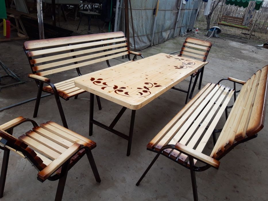 Стол стул дача ва ховли учун