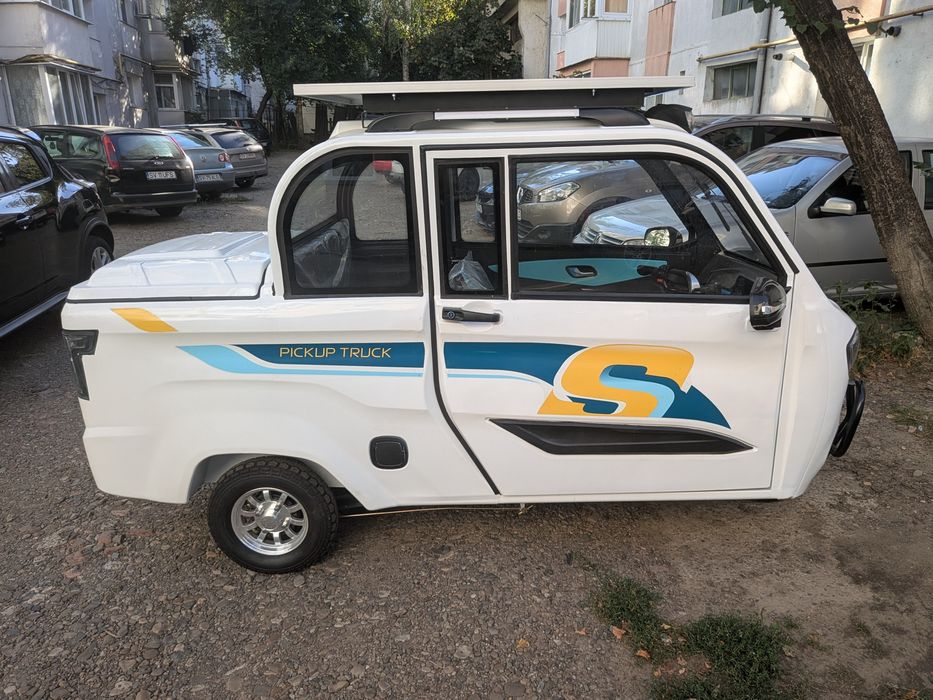 Triciclu RDB Pick up