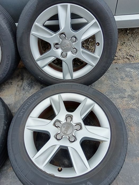 Оригинални джанти 5 x 112 16 цола за Ауди  / Audi