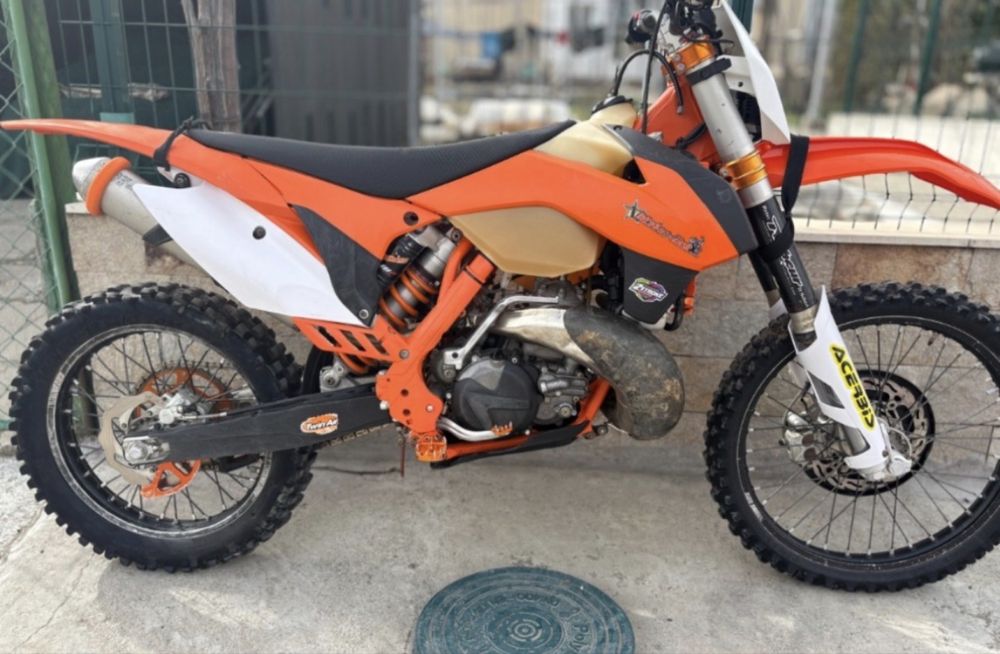 KTM EXC 250 six days