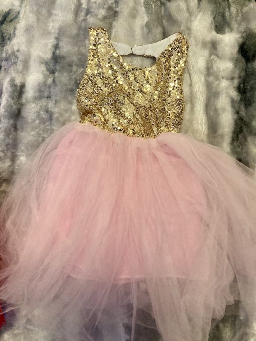 платья детские нарядные