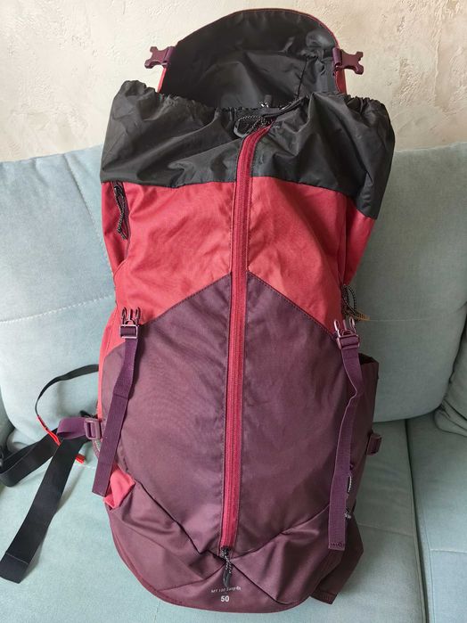 Туристическа раница 50L, MT 100 EASYFIT- дамска
