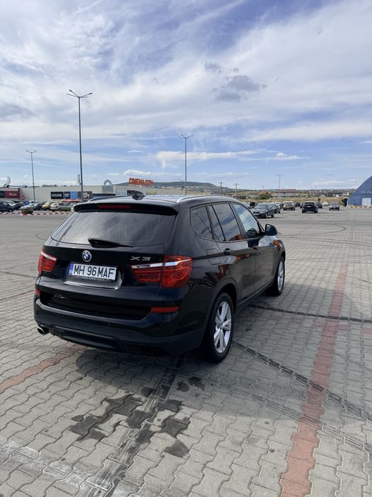 Vand x3 f25 facelift