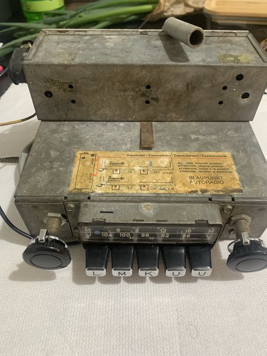 Radio auto Mercedes W110