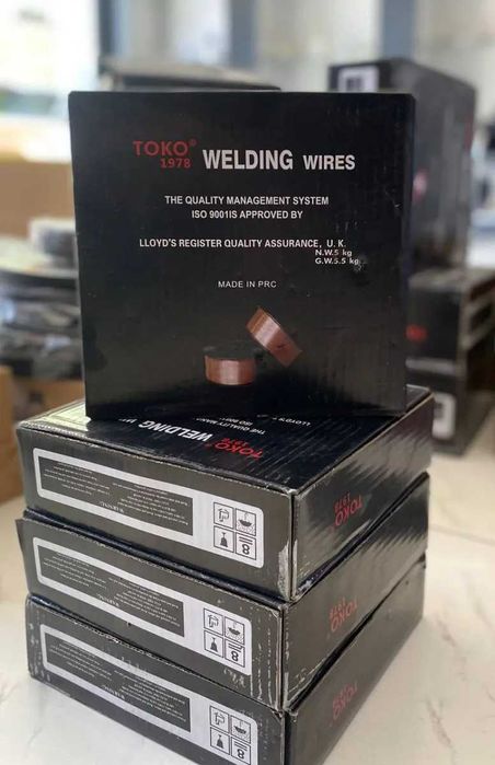 Сварочная проволока ER70S-6 0.8 мм*5 кг