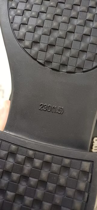 Новые туфли на девочку, размер 36