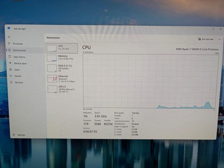 Sistem Premium Custom Build – RTX 3080 • 32GB • 5800x