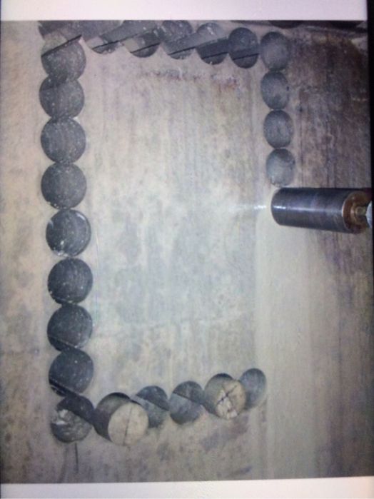 Алмазное сверление резка