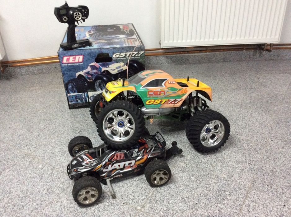 vand automodel cu motor termic