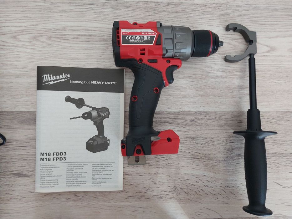 Autofiletanta milwaukee M18 FDD3, 158 nm, nou
