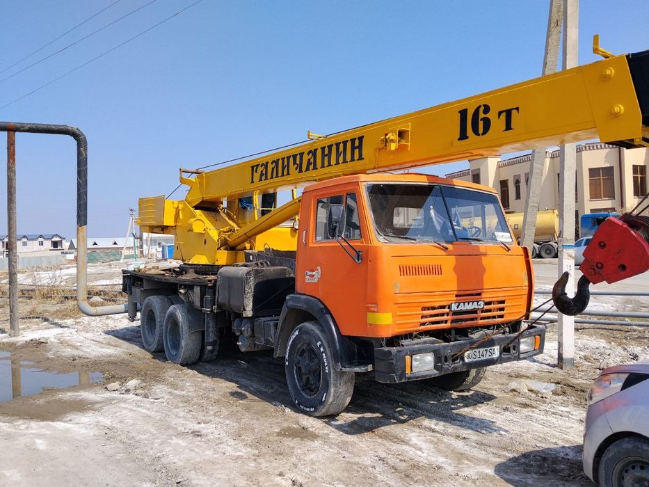 Автокран Галичанин 16 Тонали 21,70