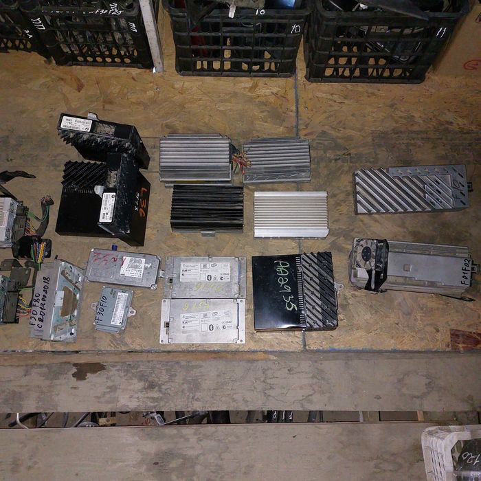 Усилители музыки на BMW