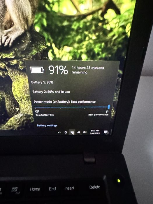 Laptop lenovo t460 i5 6300 2,4ghz,16gb ram,ssd 512,baterie noua