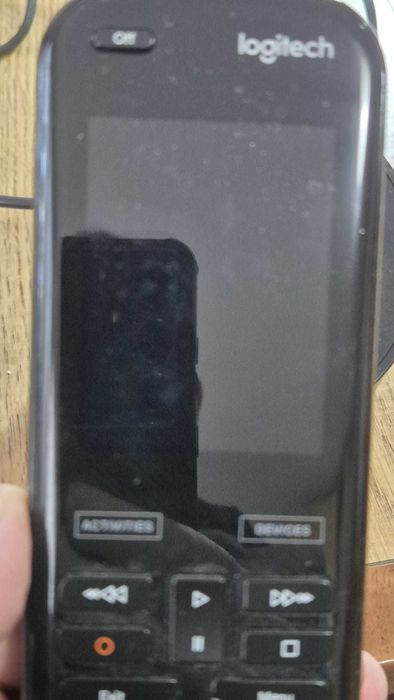 Logitech N-R0010  Wireless  Infrared Digital Display Remote Control