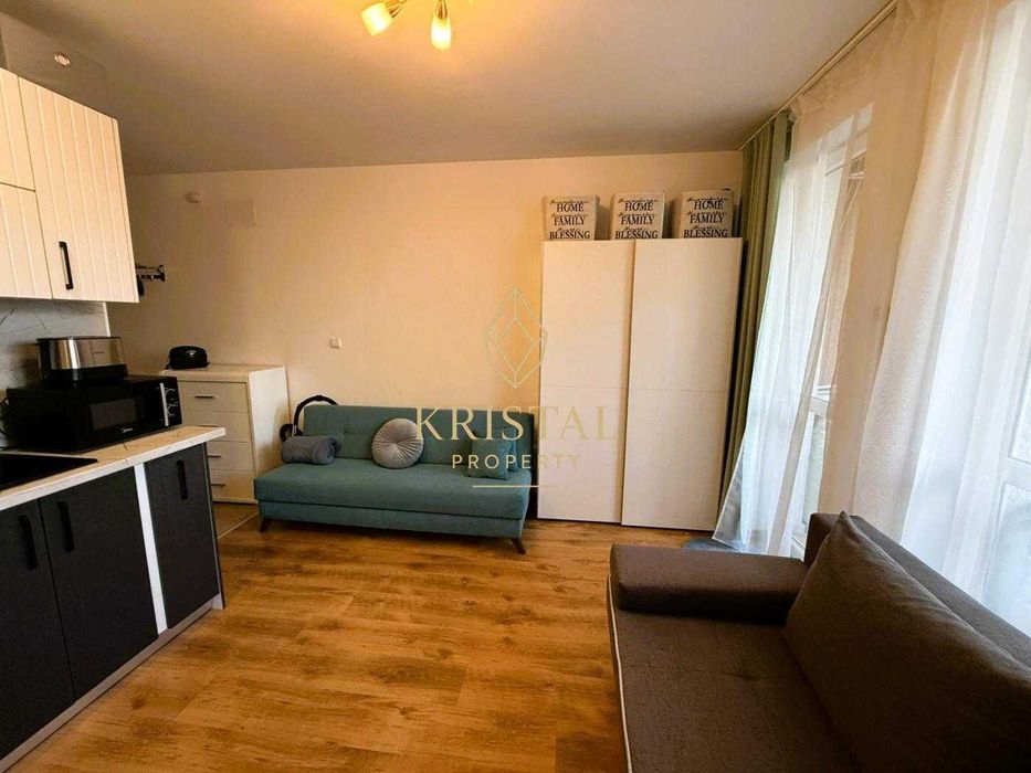 ID: 733 Студио в целогодишен комплекс на топ място в Слънчев Бряг