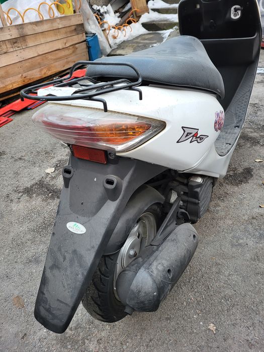 Honda Dio Af57 Japan