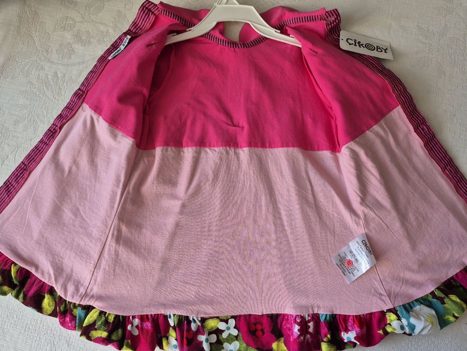 Платье-сарафан. Размер 18-24.