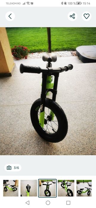Bicicleta  de inițiere BERG