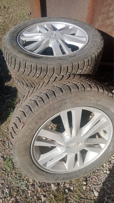 Колеса веста резина Michelin