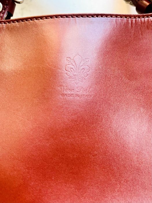 Нова кожена чанта Vera (Италия) / Brand new leather bag Vera (Italy)