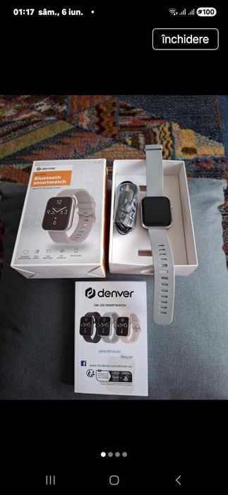 Smartwatch Denver SW 182