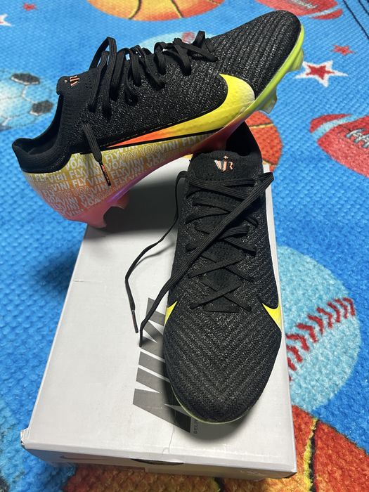 Ghete de fotbal Nike Marimea 41 ZM VAPOR 16 ELITE FG „Vini Jr.“