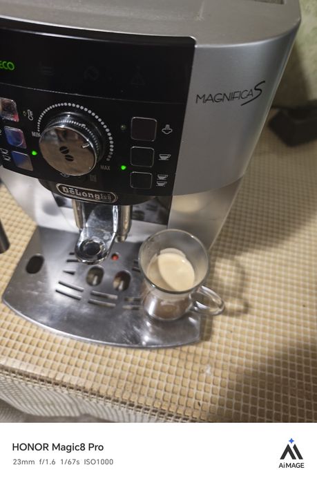 Delonghi ECAM 21.116.SB Magnifica S eco