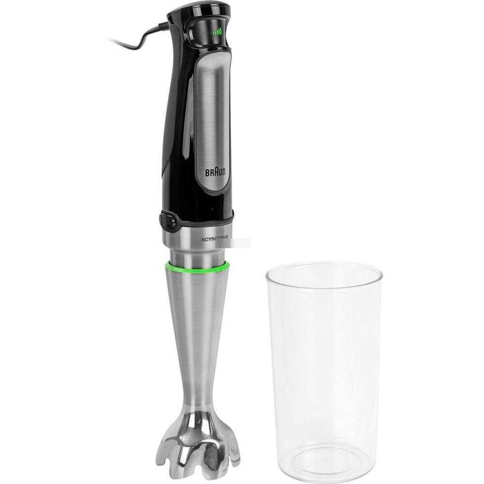 Braun MultiQuick 7 MQ 7000X пасатор, черен/стомана
