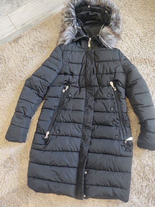Зимняя куртка пуховик