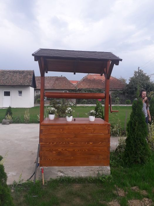 Fantani decorative, balansoare, mobilier de gradina