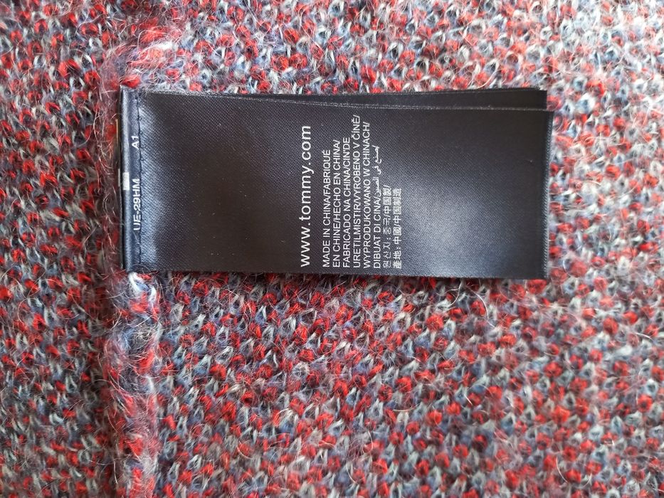 Пончо, Tommy Hilfiger