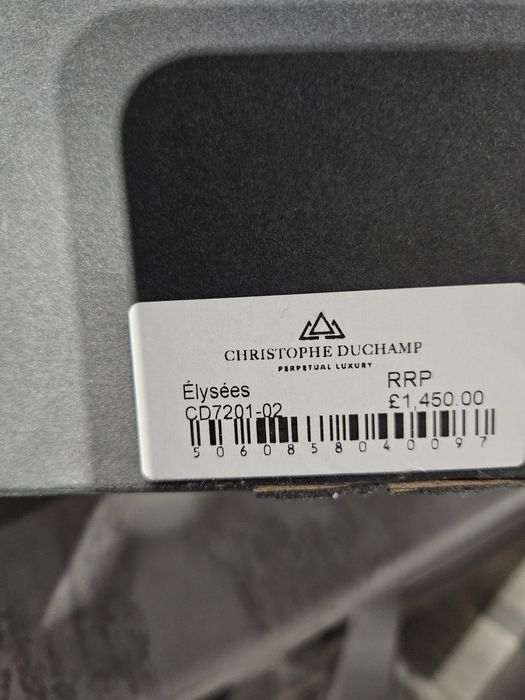 Часовник Christophe DUCHAMP