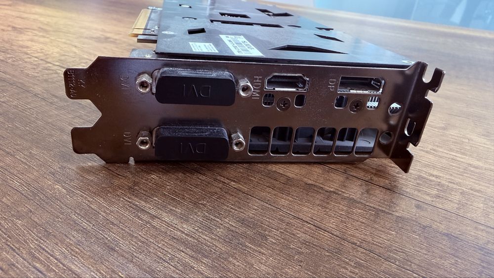 Видео карта ASUS STRIX GTX 1050ti